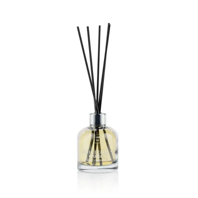 Lavish Care Home Fragrance Sweet Citrus Garden Αρωματικό Χώρου με Sticks με Νότες Περγαμόντου και Βανίλιας, 100ml 2