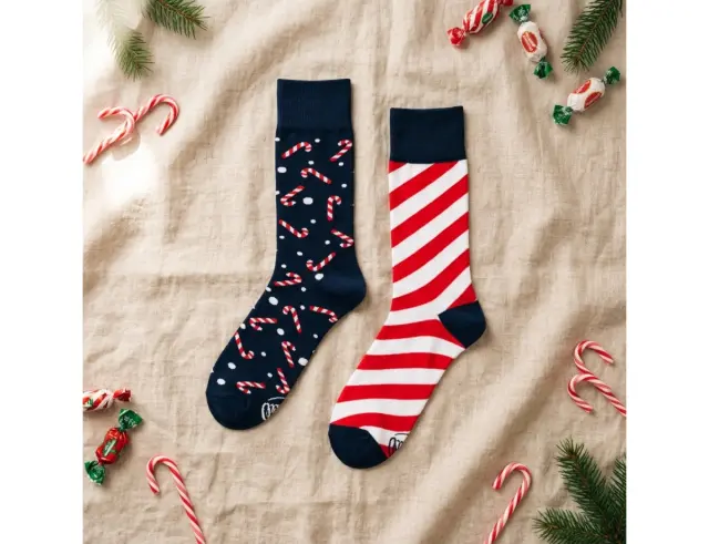 Κάλτσες Sweet Xmas Many Mornings με μέγεθος 39-42 - ΕνηλίκωνSweet Xmas Regular 39-42