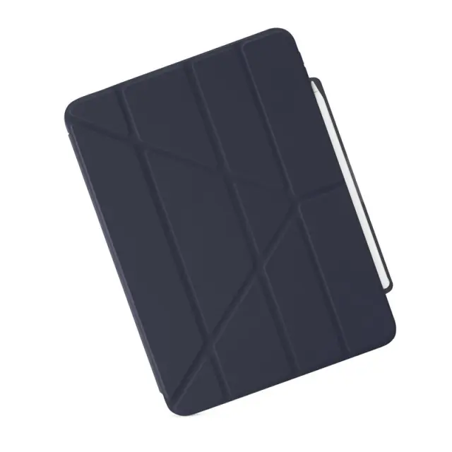 Pipetto Origami No3 Pencil Case, dark blue - iPad Air 13" 2024/2025/2026 3