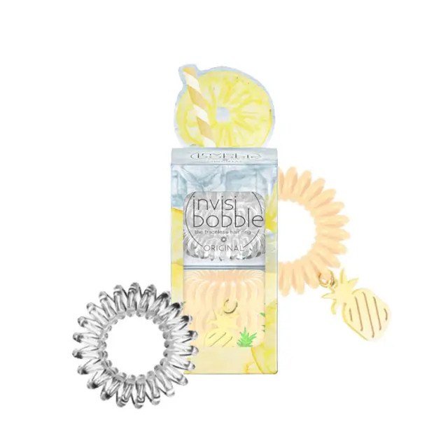 Invisibobble Original Happy Hour Just Pine (6 τμχ)