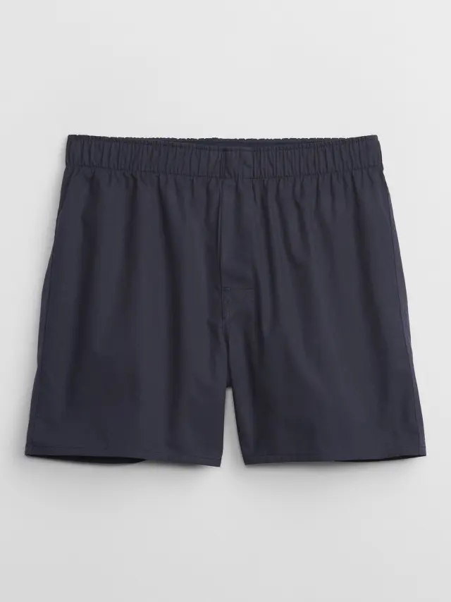 Μπλε 4ίντσες Boxers Εσώρουχα vintage navy - S
