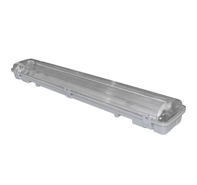 ΦΩΤΙΣΤ.ΣΤΕΓΑΝΟ ΜΕ ΚΑΘΡΕΠΤΗ IP65 ΓΙΑ ΛΑΜΠΑ LED T8 2x60cm