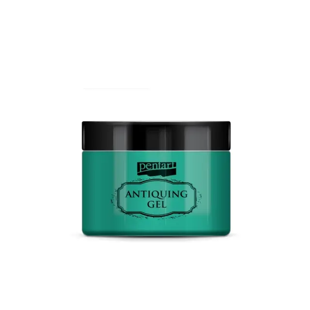 Antiquing Gel Pentart 150ml, Patina Green
