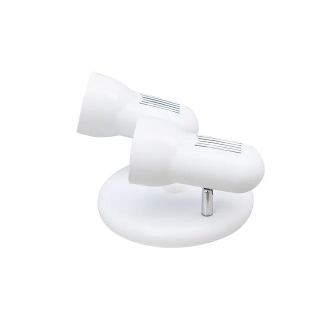 AcaLight Offer NETTO ΦΩΤΙΣΤΙΚΟ ΟΡΟΦΗΣ ΛΕΥΚΟ ΜΕΤΑΛΛΙΚΟ ΣΥΜΒΑΤΙΚΟ 2ΧΕ27 IP20 Φ188Χ145mm