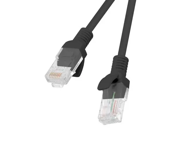 Lanberg Patchcord RJ45 cat. 6 UTP 5m black