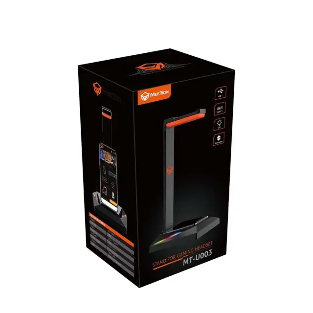 Meetion MT-U003 Stand για Gaming Ακουστικά 17.007.0014 2