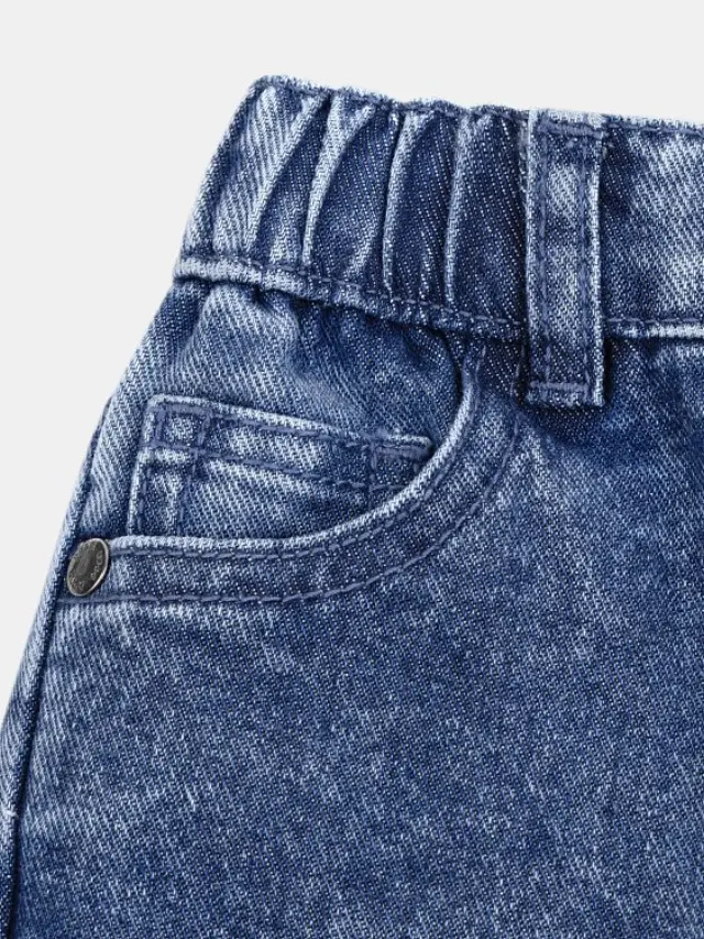 Παιδικό Παντελόνι Τζιν για Αγόρια Denim Vibes ΜΠΛΕ 3