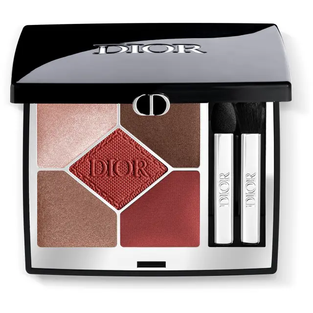 Christian Dior 5 Couleurs Couture Eyeshadow Palette High Colour Longwear Creamy Powder 7g | Απόχρωση 673 Red Tartan