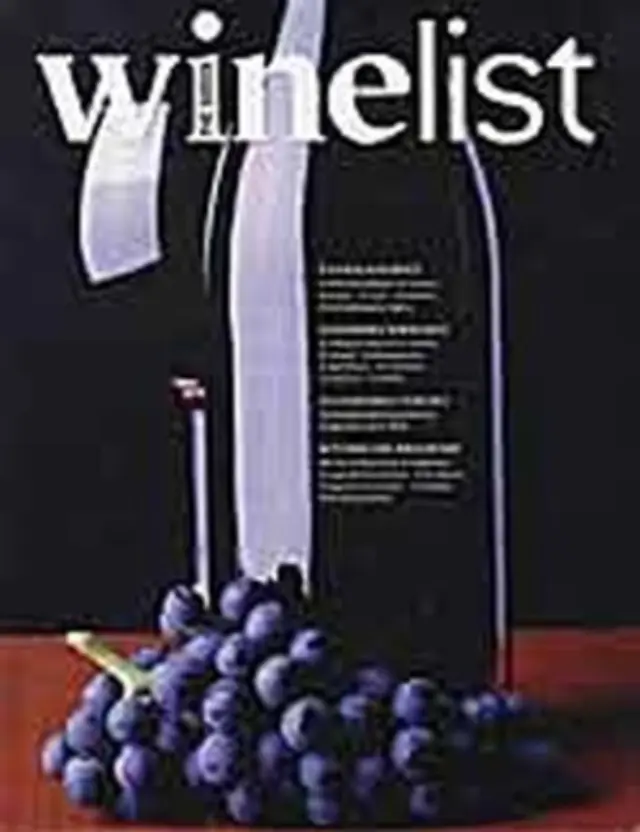 the greek winelist