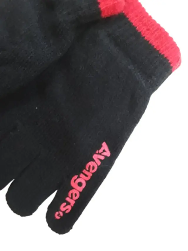 Παιδικά Γάντια All Black Red Avengers 7130021 3