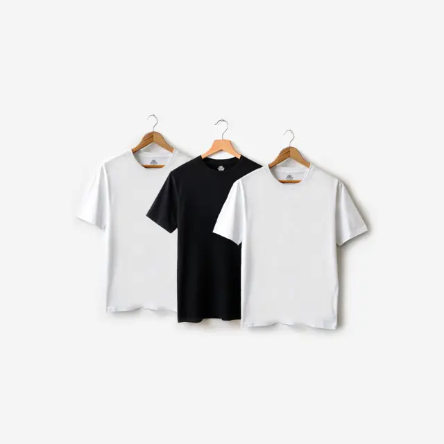 Noshame® T-shirt Pack 3τμχ multicolor - 752534 - XXL