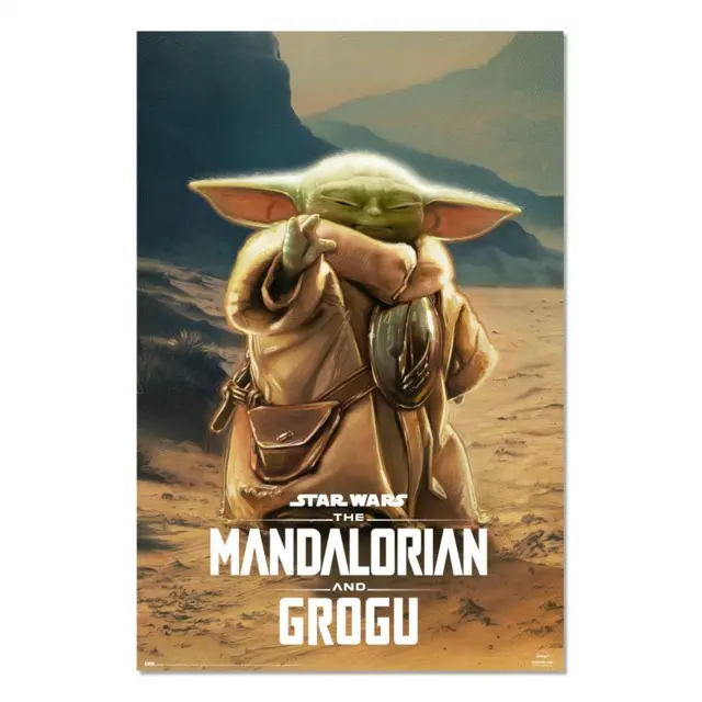Αφίσα Star Wars The Mandalorian and Grogu Poster 61 x 91.5 cm GPE6056