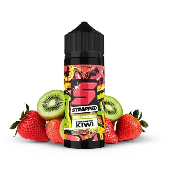 Strapped Reloaded Strawberry Kiwi 30ml/120ml