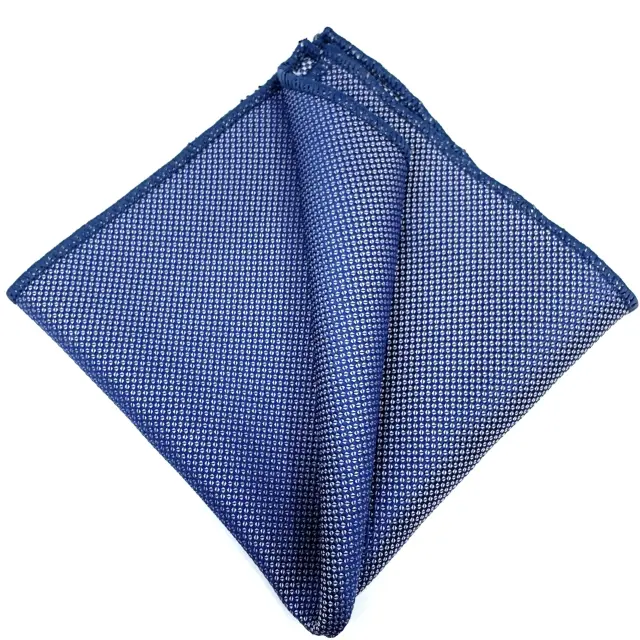 Μπλέ Ραφ Μαντήλι Ύφασμα Oxford 25*25CM