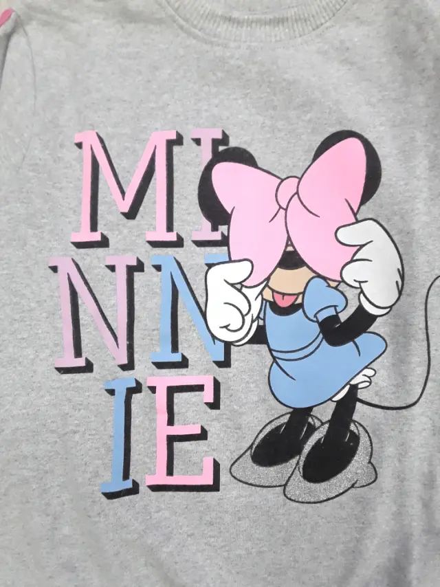 Μπλούζα Μακρυμάνικη Φούτερ Miss Minnie 8020213 - 6-7 Y (122cm) 2