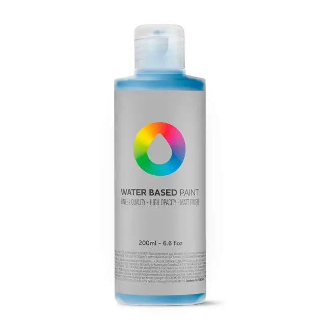 MTN Waterbased Refill Paint 200 Azo Orange Light