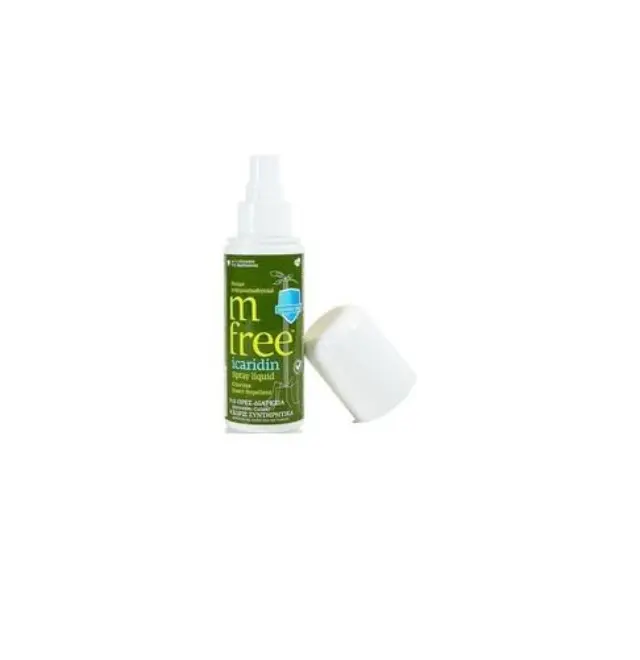 M Free Icaridin Odorless Insect Repellent Liquid Spray Άοσμο Εντομοαπωθητικό 80 ml