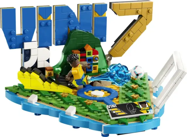 LEGO - Editions Football - Vini Jr. – Football Highlights (43027) - Toys