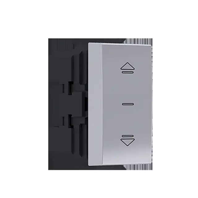 MODYS ΔΙΑΚΟΠΤΗΣ ΡΟΛΩΝ ΑΣΗΜΙ 2P 10AX 250VAC IP20 / 10101312478