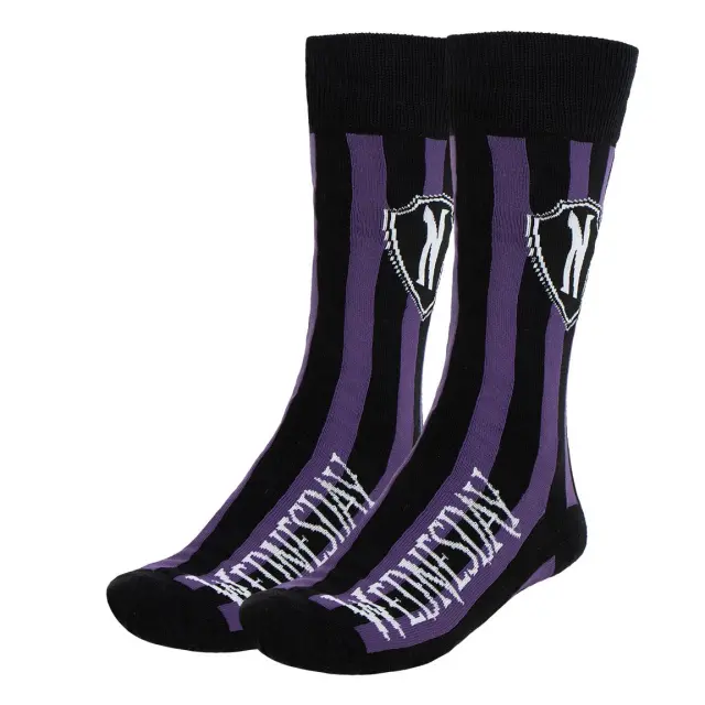 Κάλτσες Σετ 3 ζεύγη Wednesday Socks pack 3 pcs 2900002453 (One Size 36-43) 2