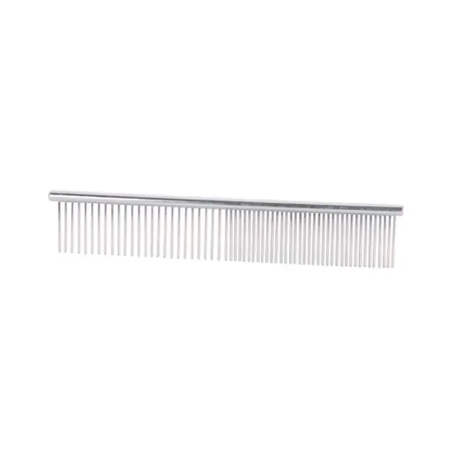 Ideal Dog Comb Double Inox 50/50 (19cm Teeth:25mm)