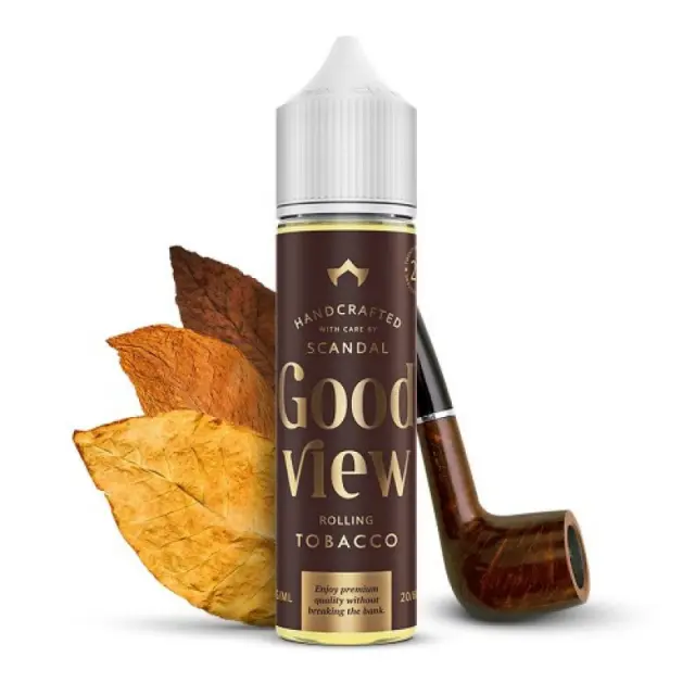 Scandal Flavors Good View Rolling Tobacco 10ml/60ml