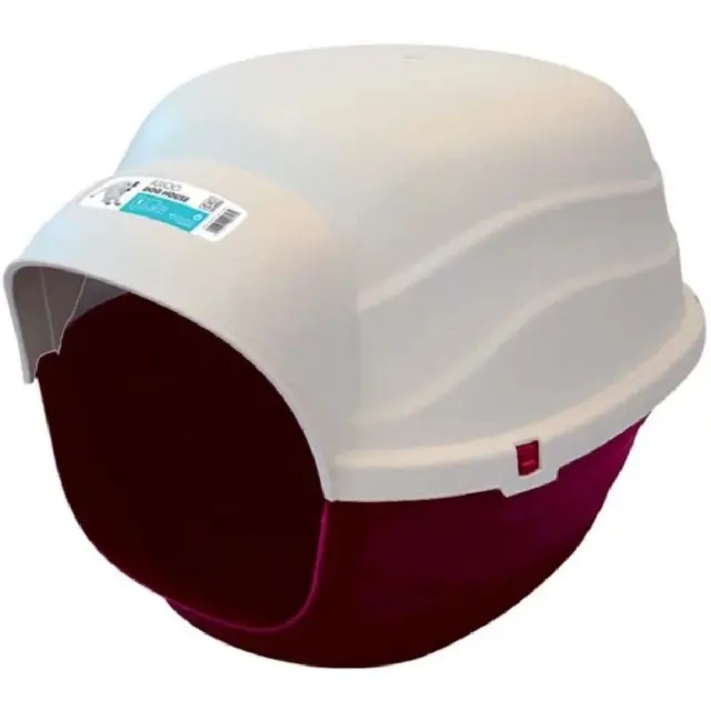 M-Pets Πλαστικό Σπίτι Σκύλου Igloo (L) 100x71x67cm