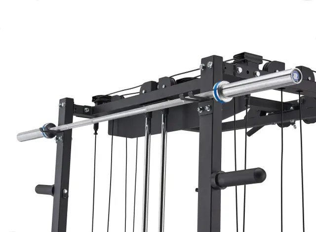 Κλωβός Power Rack με Τροχαλίες Bodycraft Super Gym 1 (44727) 2