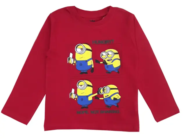 Μπλουζάκι Μακρυμάνικο Minions Mint 8020239 - 7-8 Y (128cm)