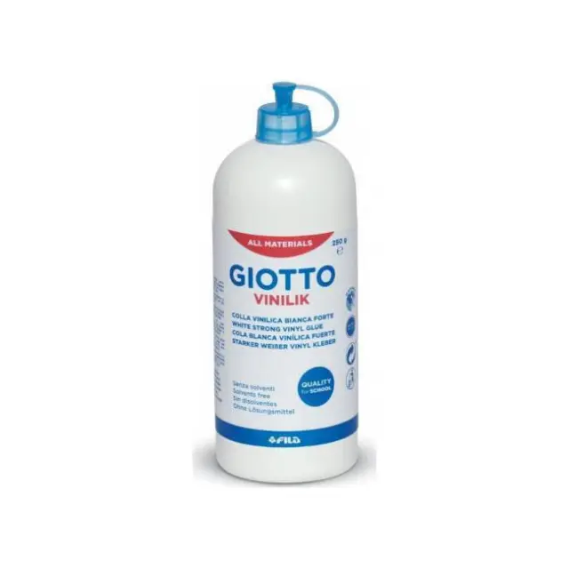 Giotto Vinilik Κόλλα Λευκή Ατλακόλ 250gr (F543100)