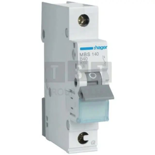 MCB 1P 6kA B-10A Quick Connect 1M