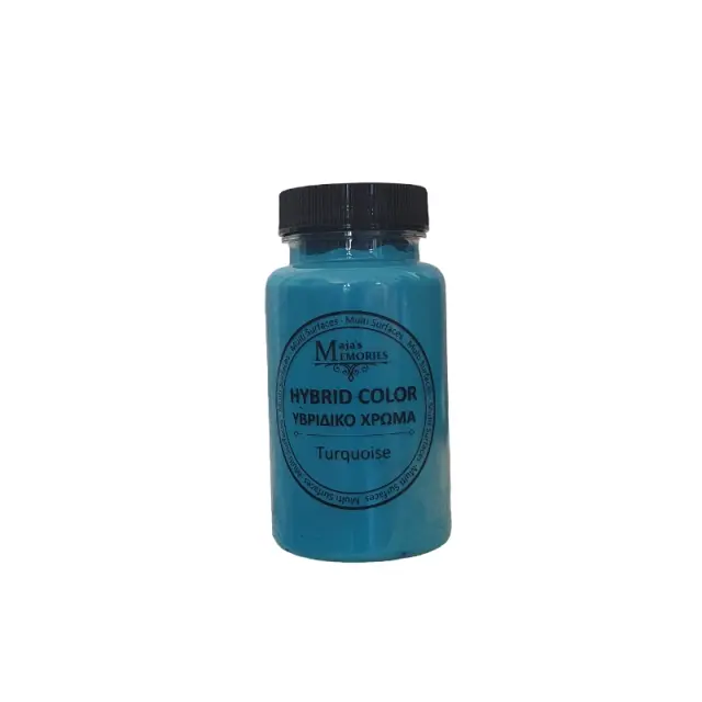 Υβριδικό χρώμα Maja's Memories, 120ml, Turquoise