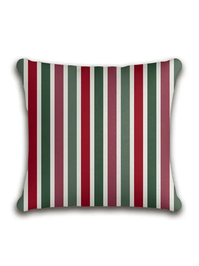 Διακοσμητική Μαξιλαροθήκη 43x43 Xmas Palamaiki AS115 Multicolor 100% Πολυέστερ
