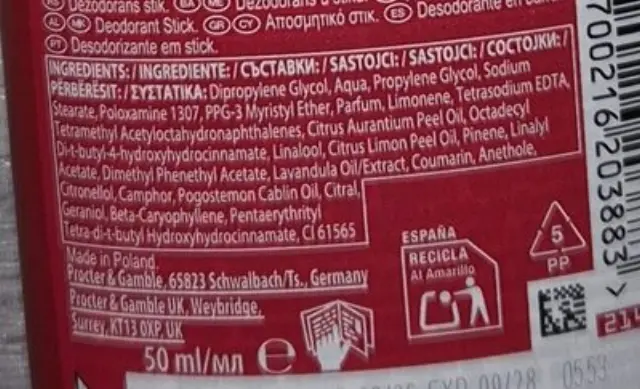 Old Spice Deo Stick Rockstar 50ml 2