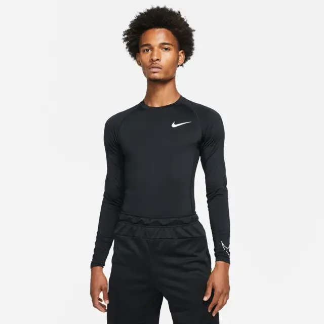 Nike Pro Dri-FIT Top (DD1990-010) - Μαύρο