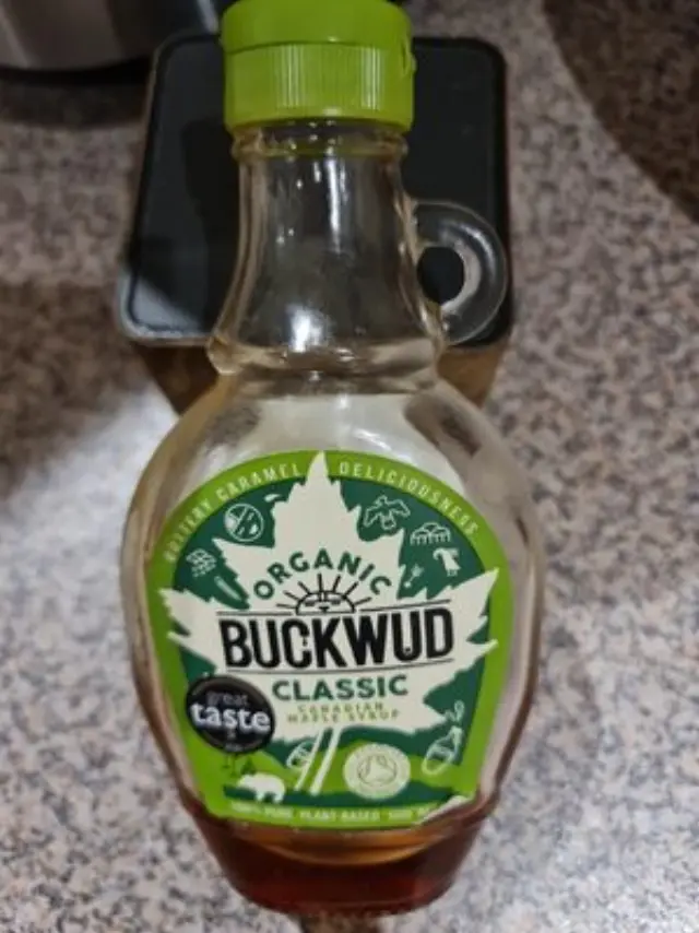 Buckwud Organic Canadian Maple Syrup - 100% Αγνό Βιολογικό Σιρόπι Σφενδάμου 250γρ