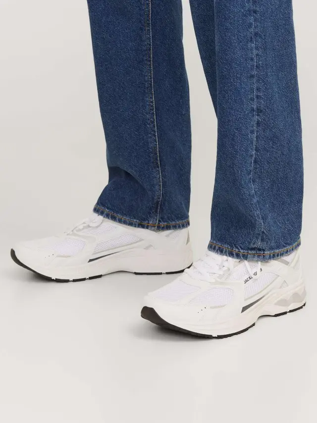 JFWTOKYO MESH SNEAKER NOOS Bright White - 44 2