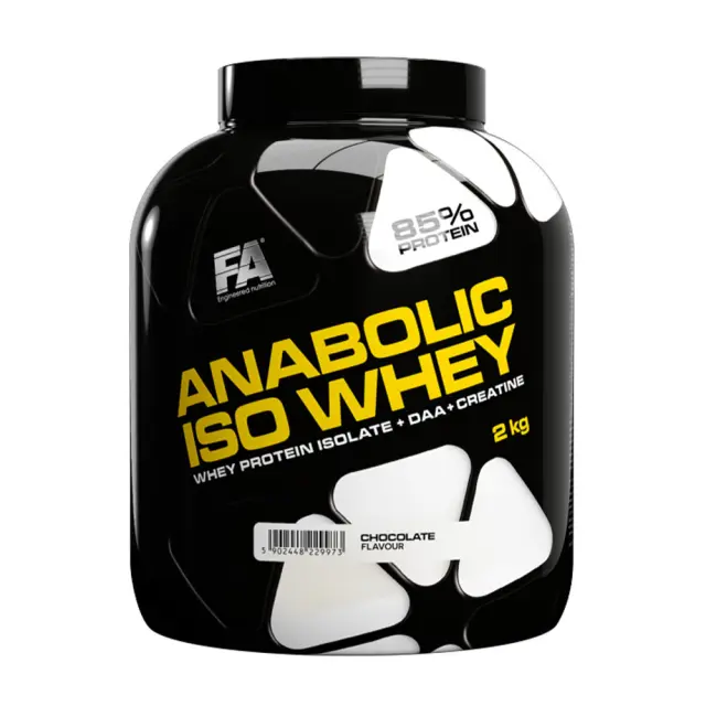 FA - Fitness Authority Anabolic Iso Whey Chocolate, 2 kg