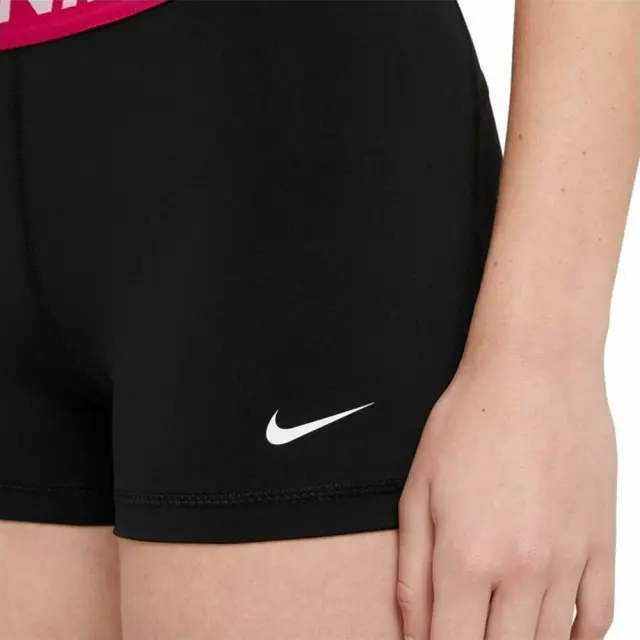 Nike Pro 3in Shorts (CZ9857-011) - Μαύρο 2