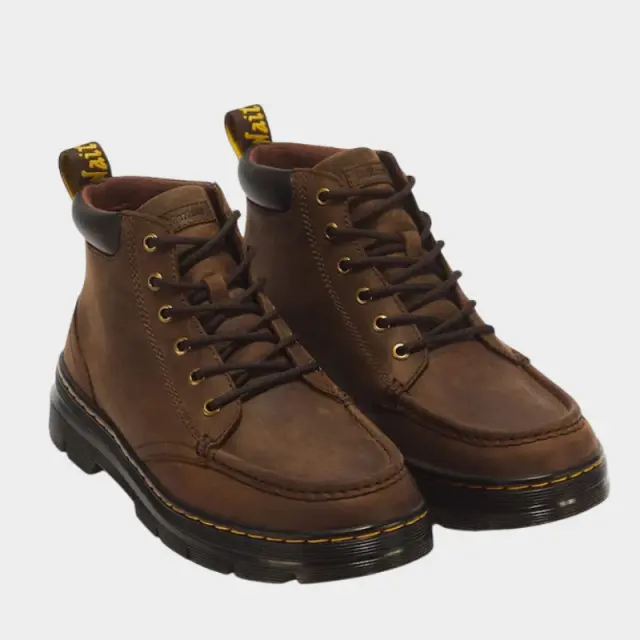 Μποτάκια Dr. Martens Bridwell Chukka 6 Eye Boot 43298200-00K5 Dark Brown Καφέ - 41 2