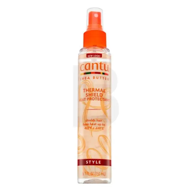 Cantu Shea Butter Thermal Shield Heat Protectant Styling spray for heat treatment of hair 151 ml