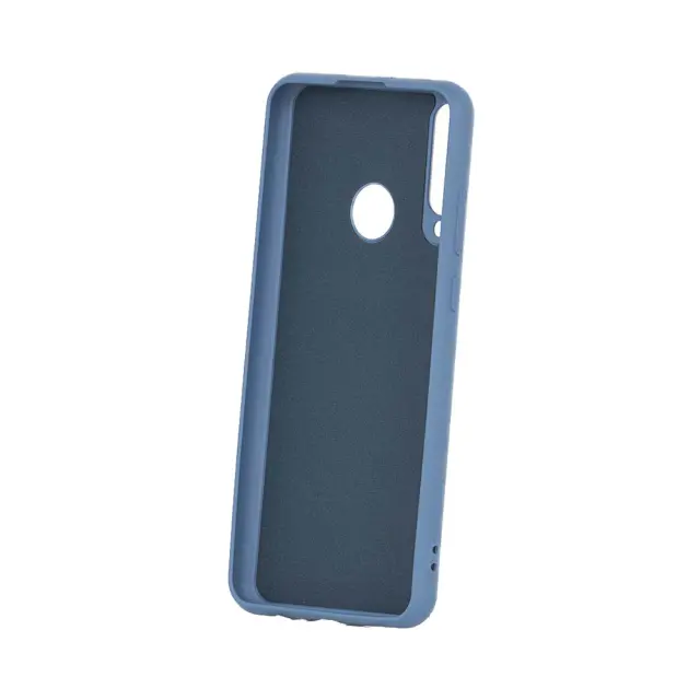 Θήκη Senso Liquid Silicone για Huawei Y6p Σκούρο Μπλε 2