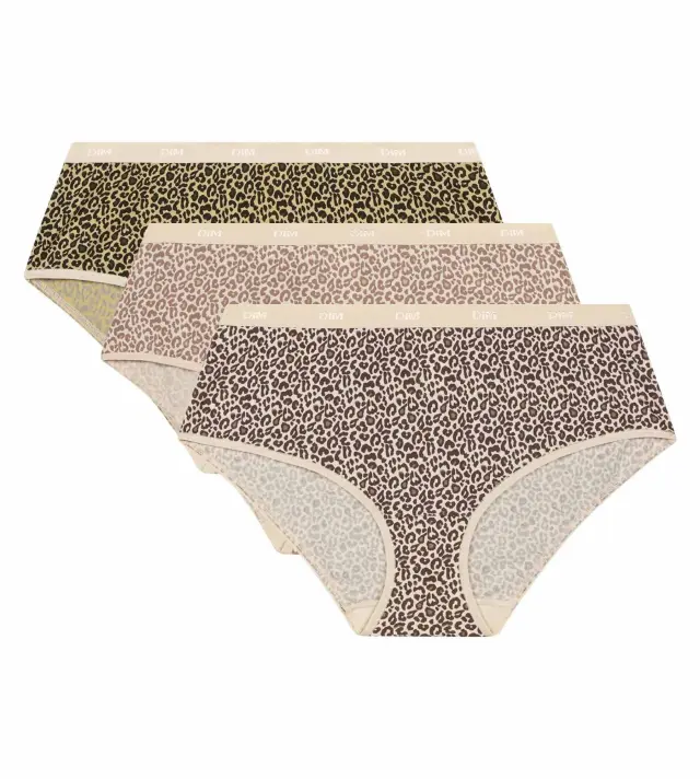Dim Σλιπ Μπόξερ Βαμβακερά Les Pockets Fel Chic 3-Pack 3