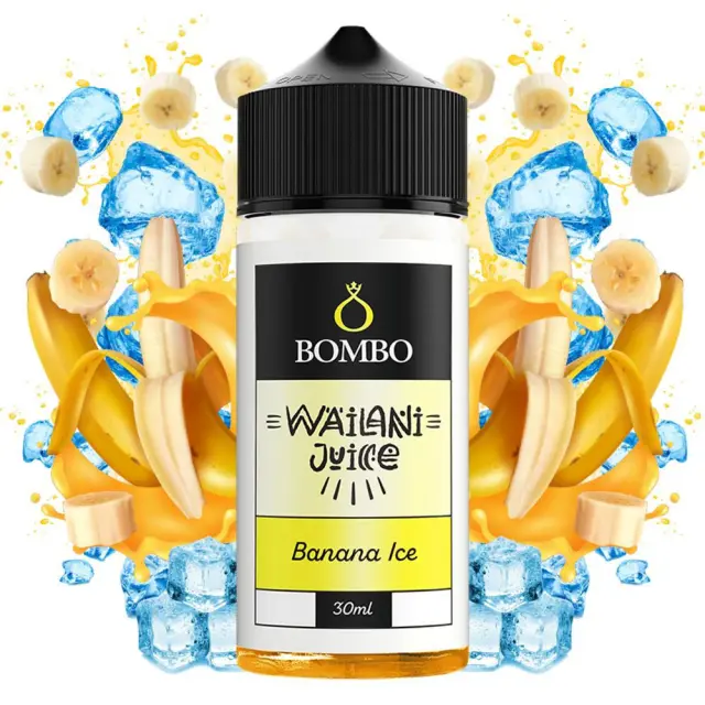Bombo Wailani Juice Banana Ice 30ml/120ml Flavorshot