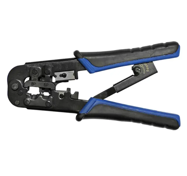 ΠΡΕΣΑ ΚΑΣΤΑΝΙΑ ΔΙΠΛΗ ΜΕΤΑΛΛΙΚΗ ΤΗΛΕΦ & COMPUTER 8P8C & 6P6C