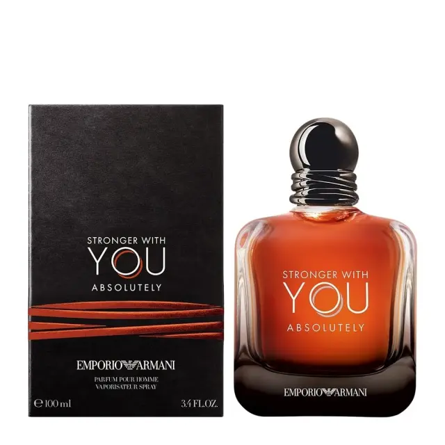 Armani (Giorgio Armani) Stronger With You Absolutely perfum for men 100 ml