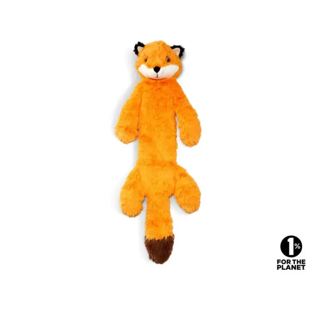 Vadigran Dog Toy Plush Furry Fun Foxie Λούτρινο Παιχνίδι 60cm