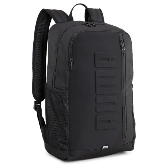 Puma S Backpack (090712-01) - Μαύρο - One Size