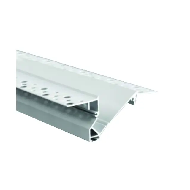 Aca Light SLID TRIMLESS ΛΕΥΚΟ ΠΡΟΦΙΛ ΑΛΟΥΜΙΝΙΟΥ ΜΕ ΟΠΑΛ ΚΑΛΥΜΜΑ