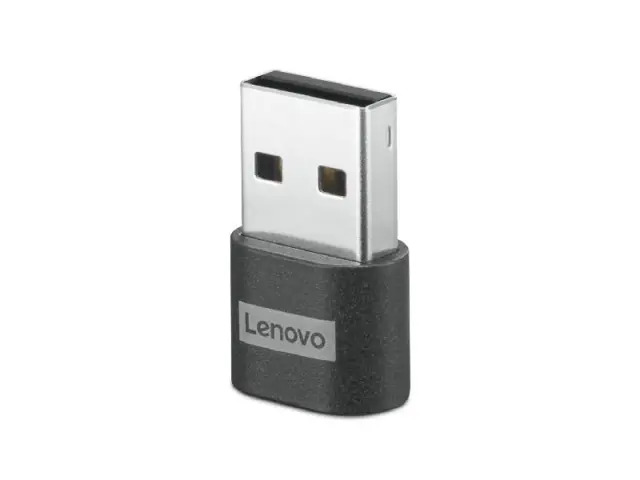 Lenovo USB-C to USB-A Adapter (4X91C99226)